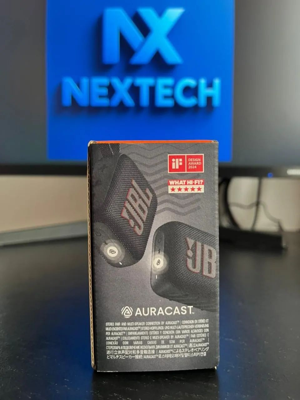 JBL GO 4 (NOVA E LACRADA) - Foto 3