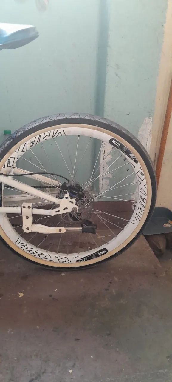Bicicleta com suspensão dupla - Foto 2