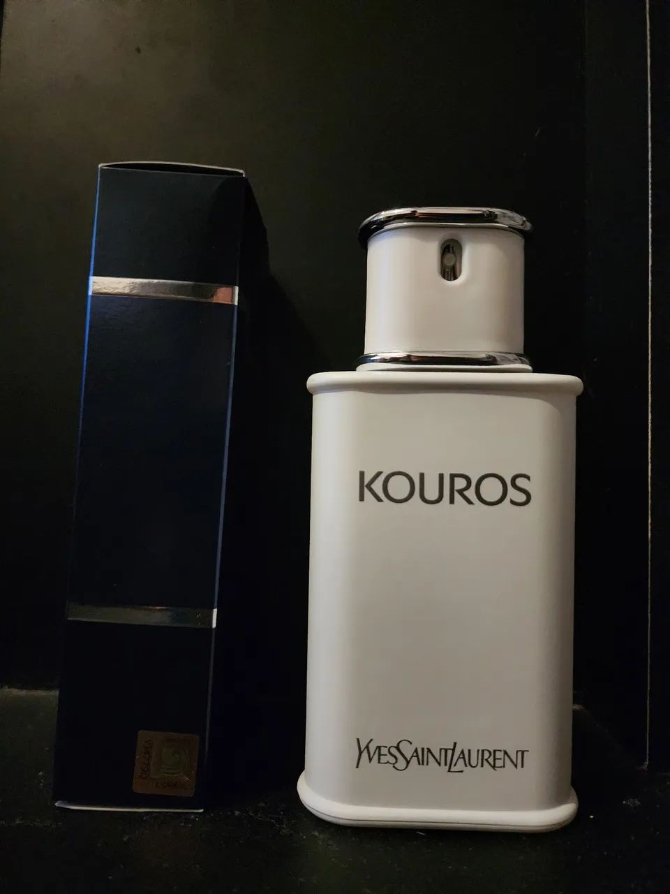 Perfume Kouros Yves Saint Laurent 100ml - Original (Com NF e Selo ADIPEC) - Foto 2