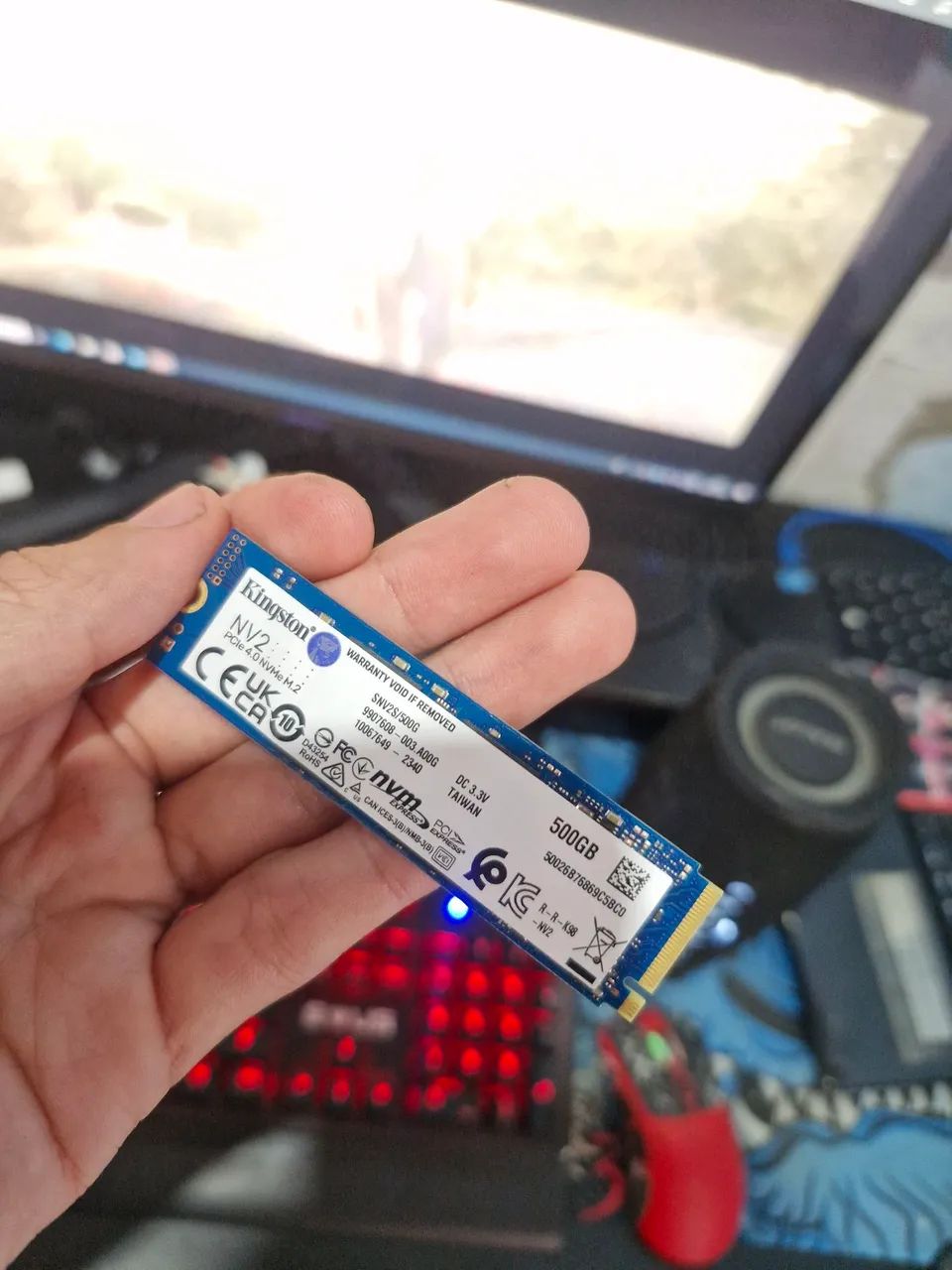 ssd nvmr 500gb