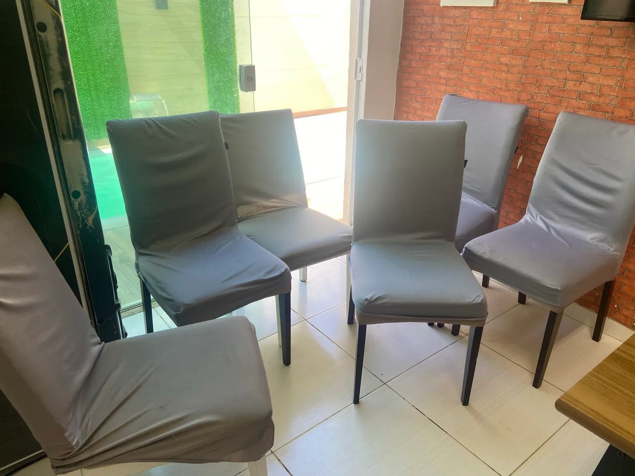 Cadeiras mesa jantar ( 6 unidade)  - Foto 2
