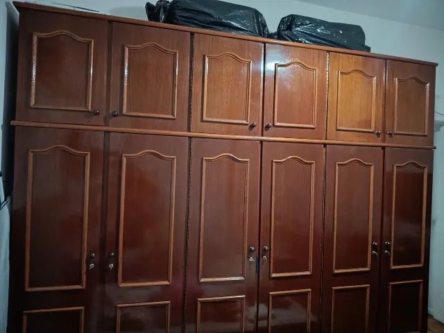 Guarda roupa 12 portas  - Foto 2