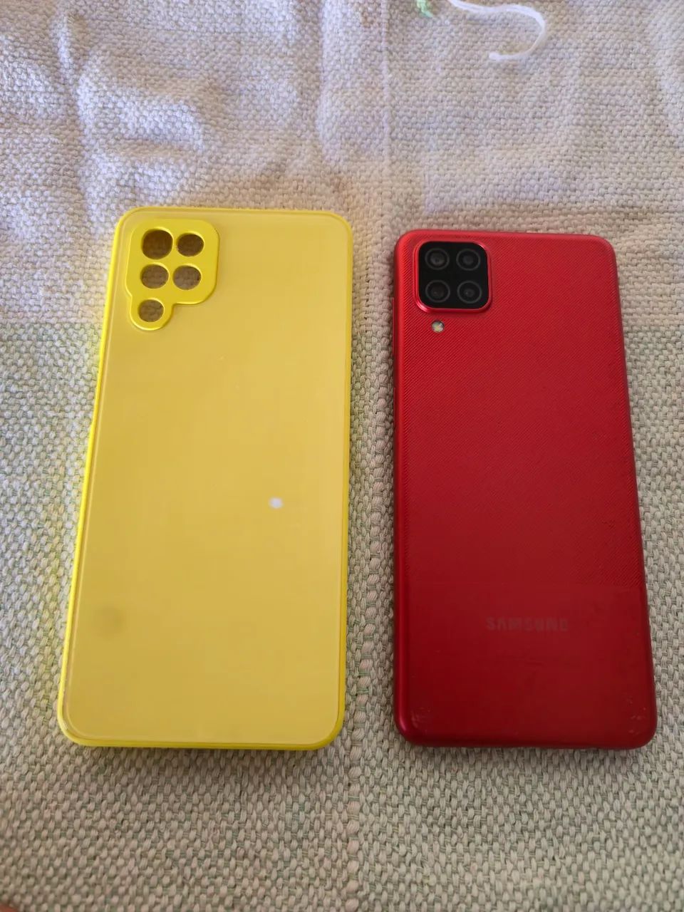 Vendo samsung A12 todo original 