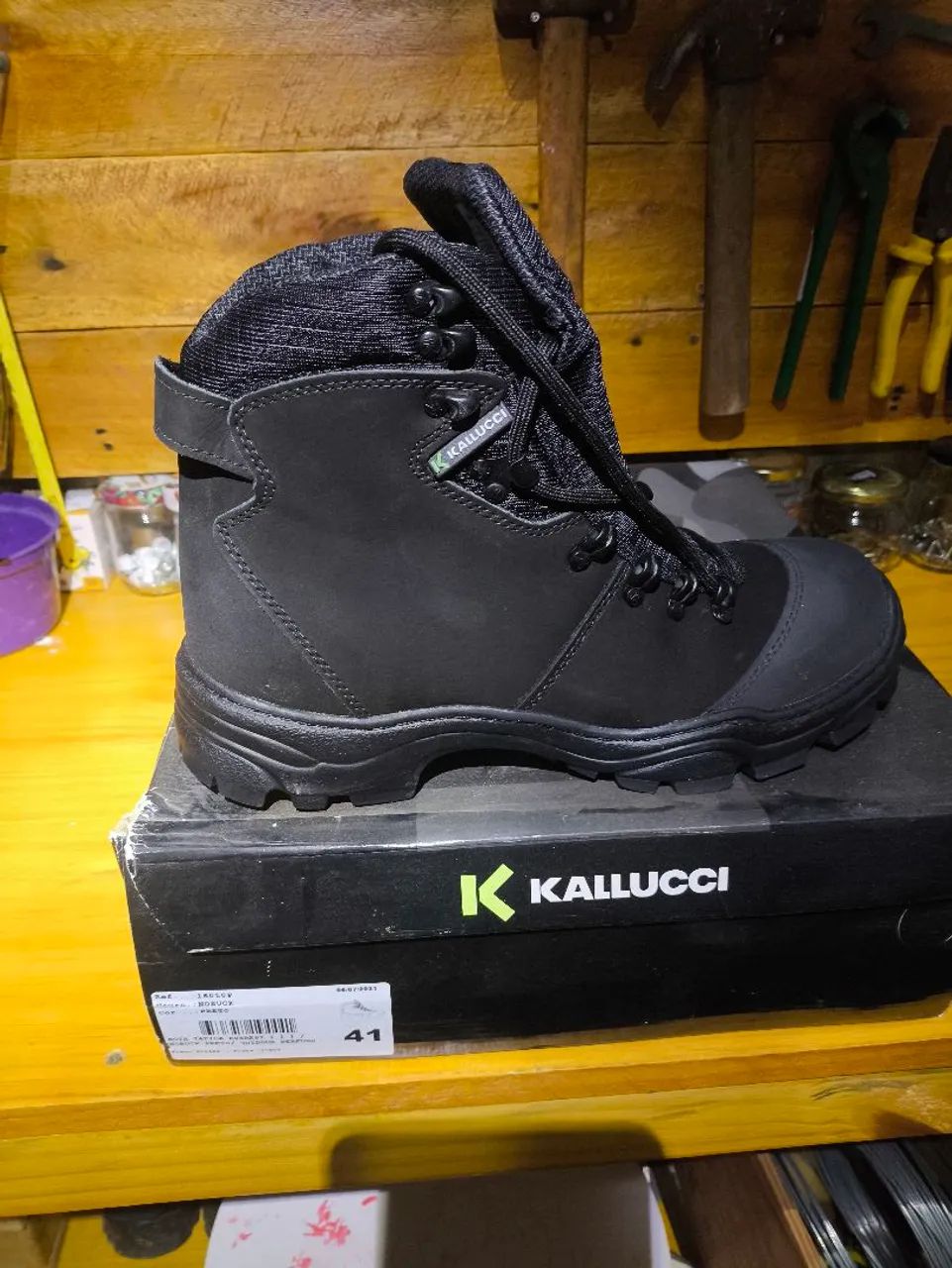 Bota tática kallucci N 41 - Foto 4