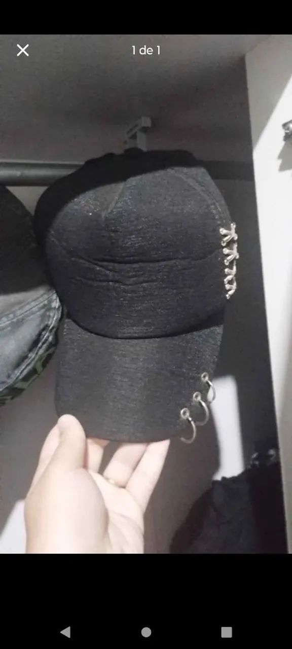 Boné Feminino 