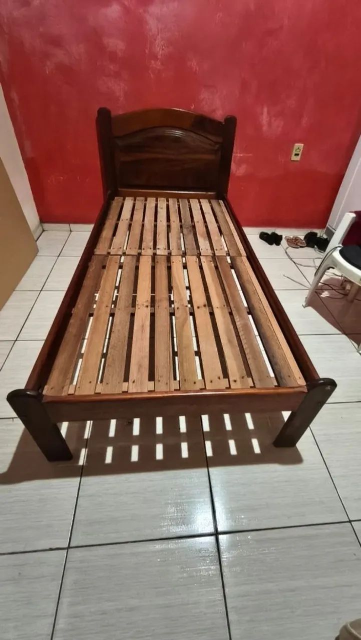 Cama de Solteiro 