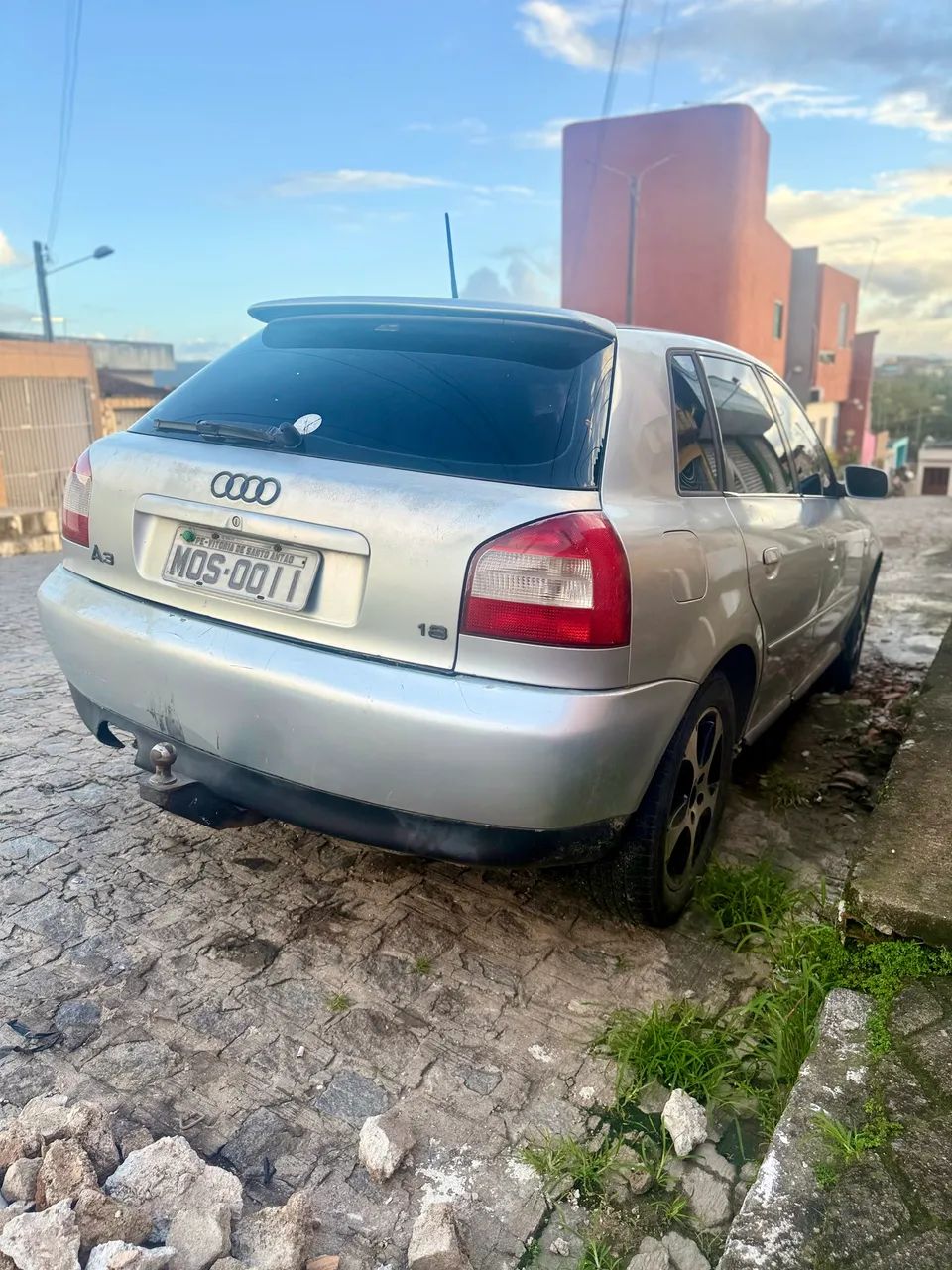 Audi A3 1.8 5P Mec. 2002 - Foto 2