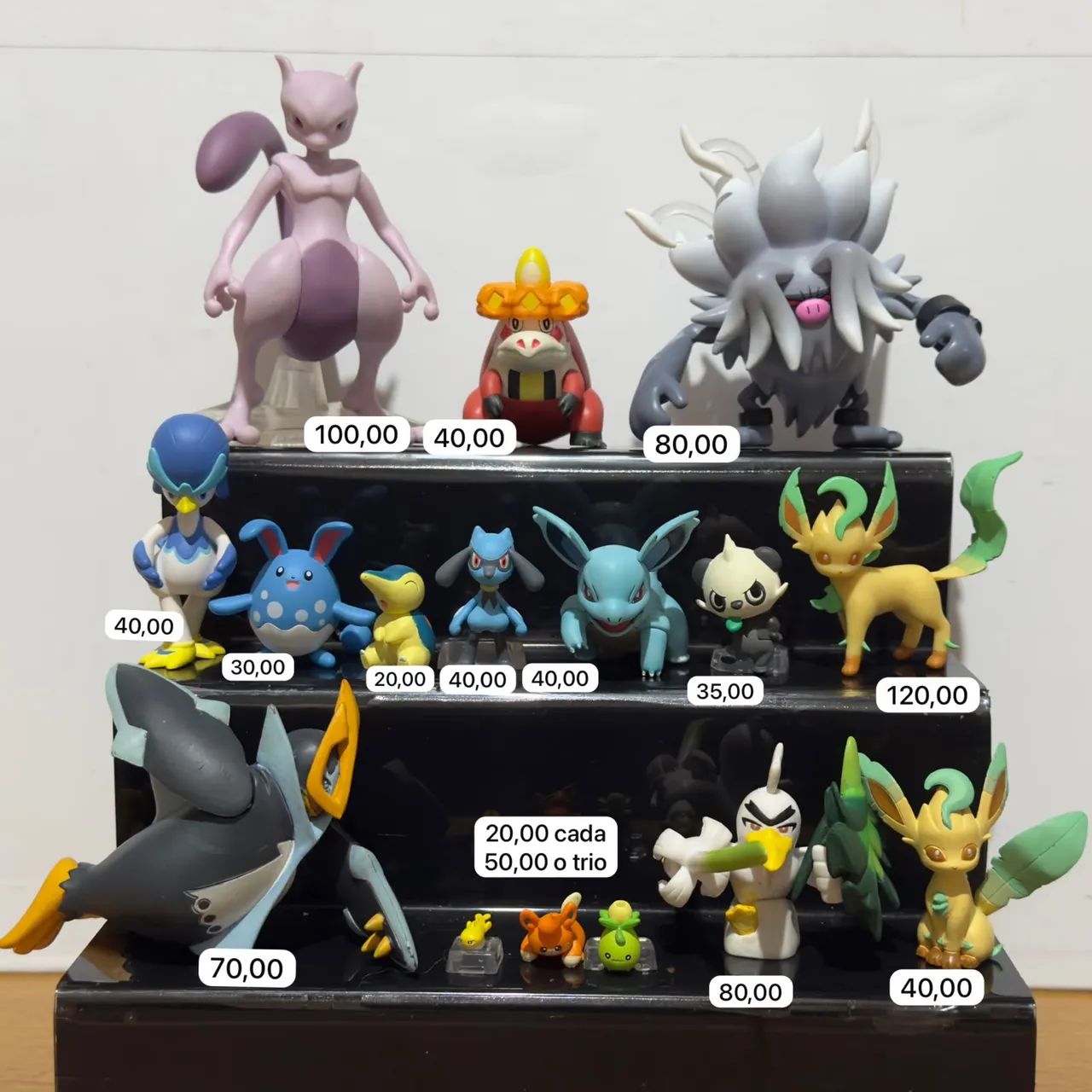 Pokémon Boneco Coleção 