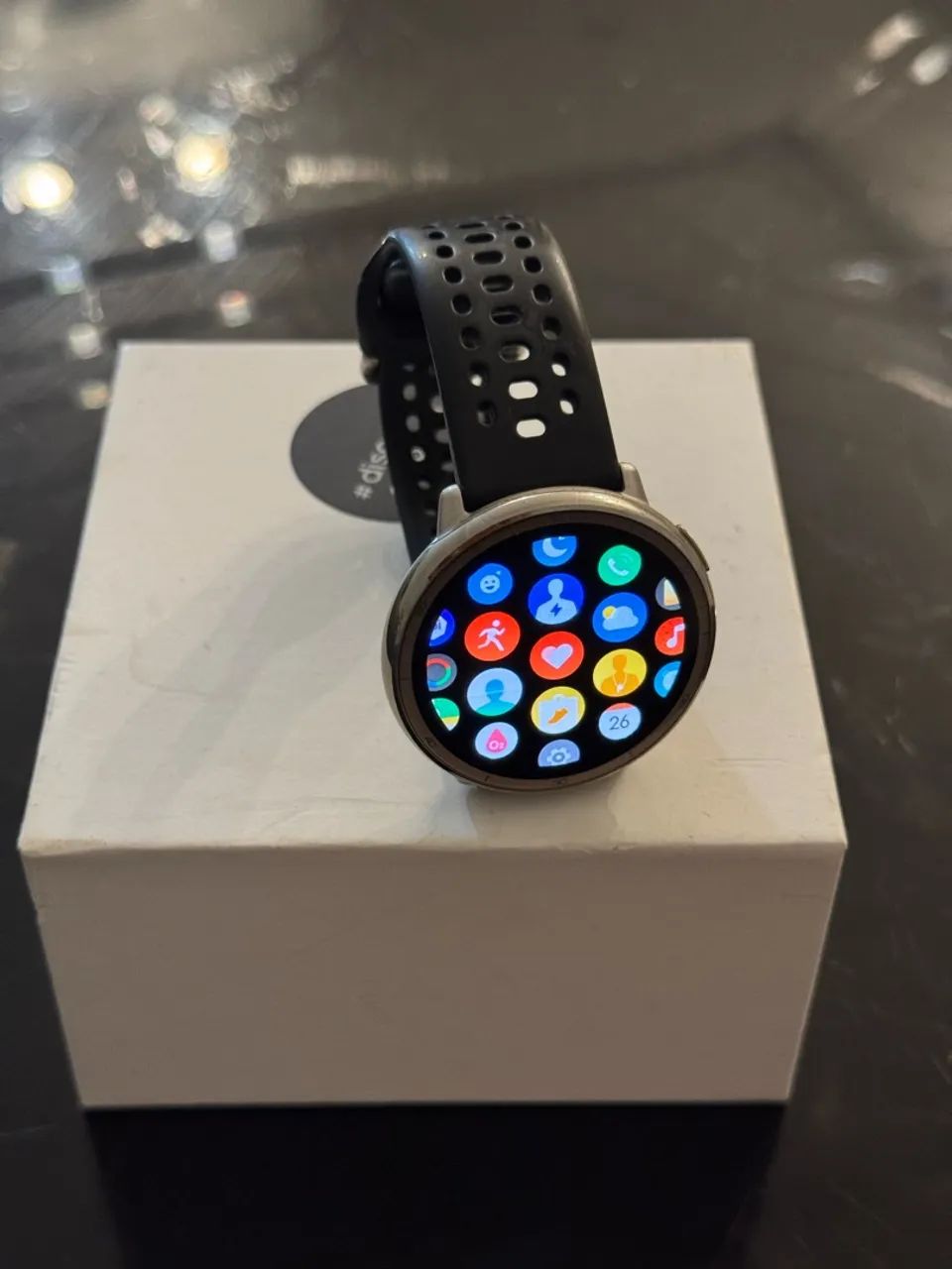 ACTIVE ROUND 2 -SMARTWATCH 