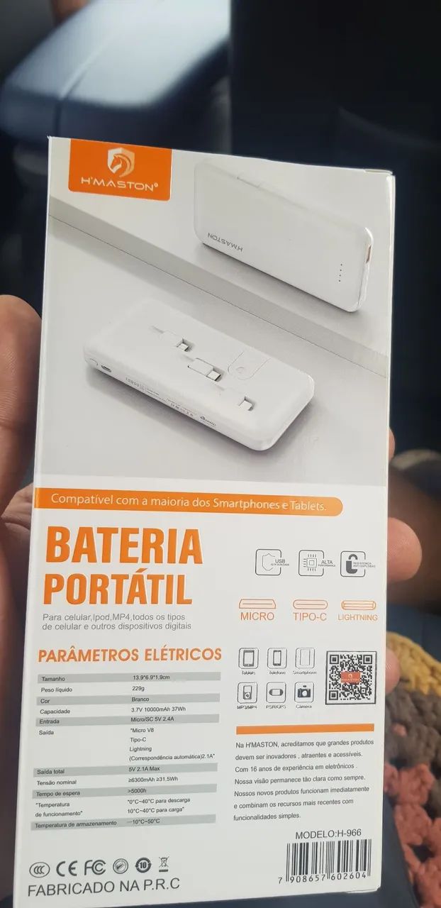 Carregador portátil - Foto 4