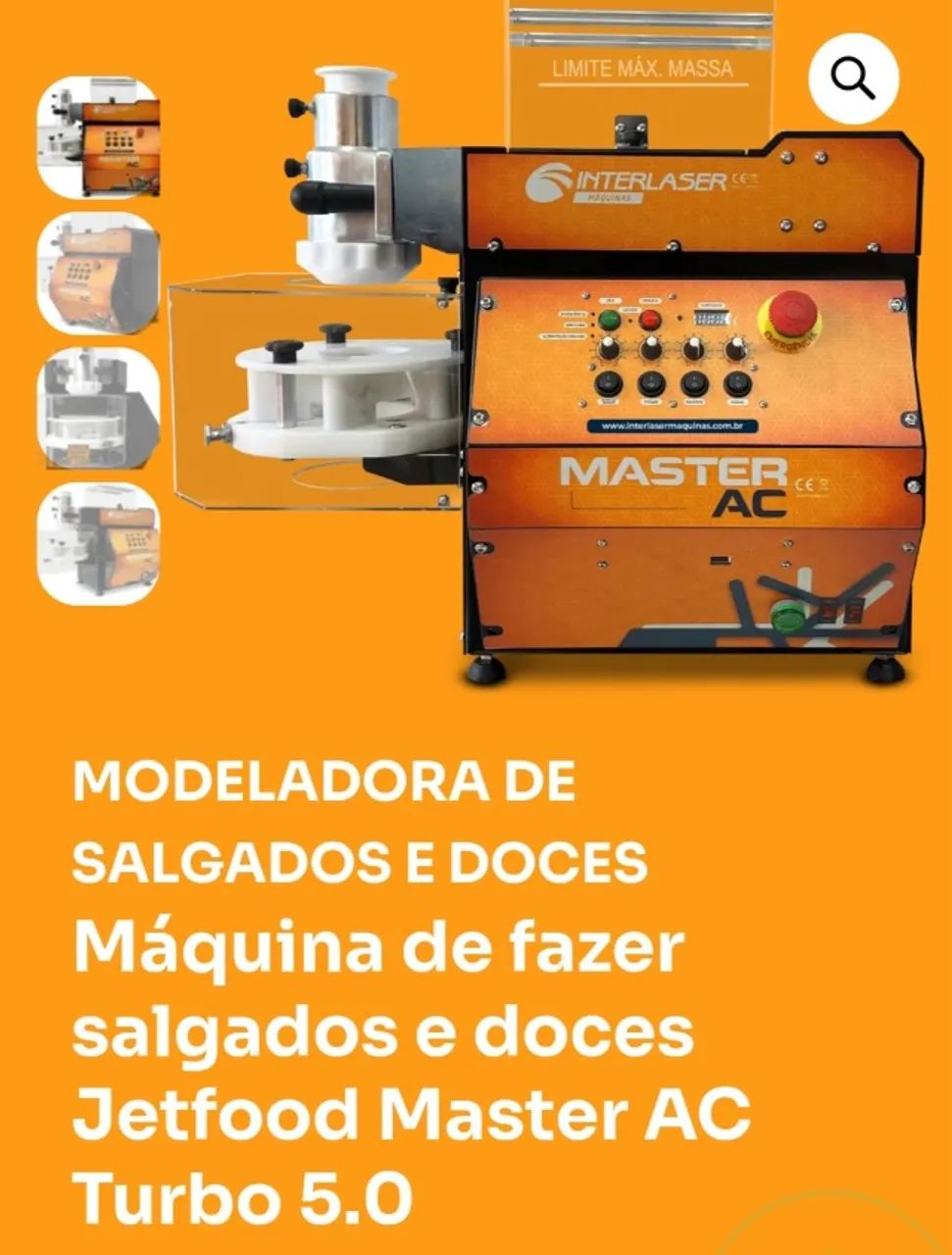 Modeladora de Salgados e Doces - Foto 3