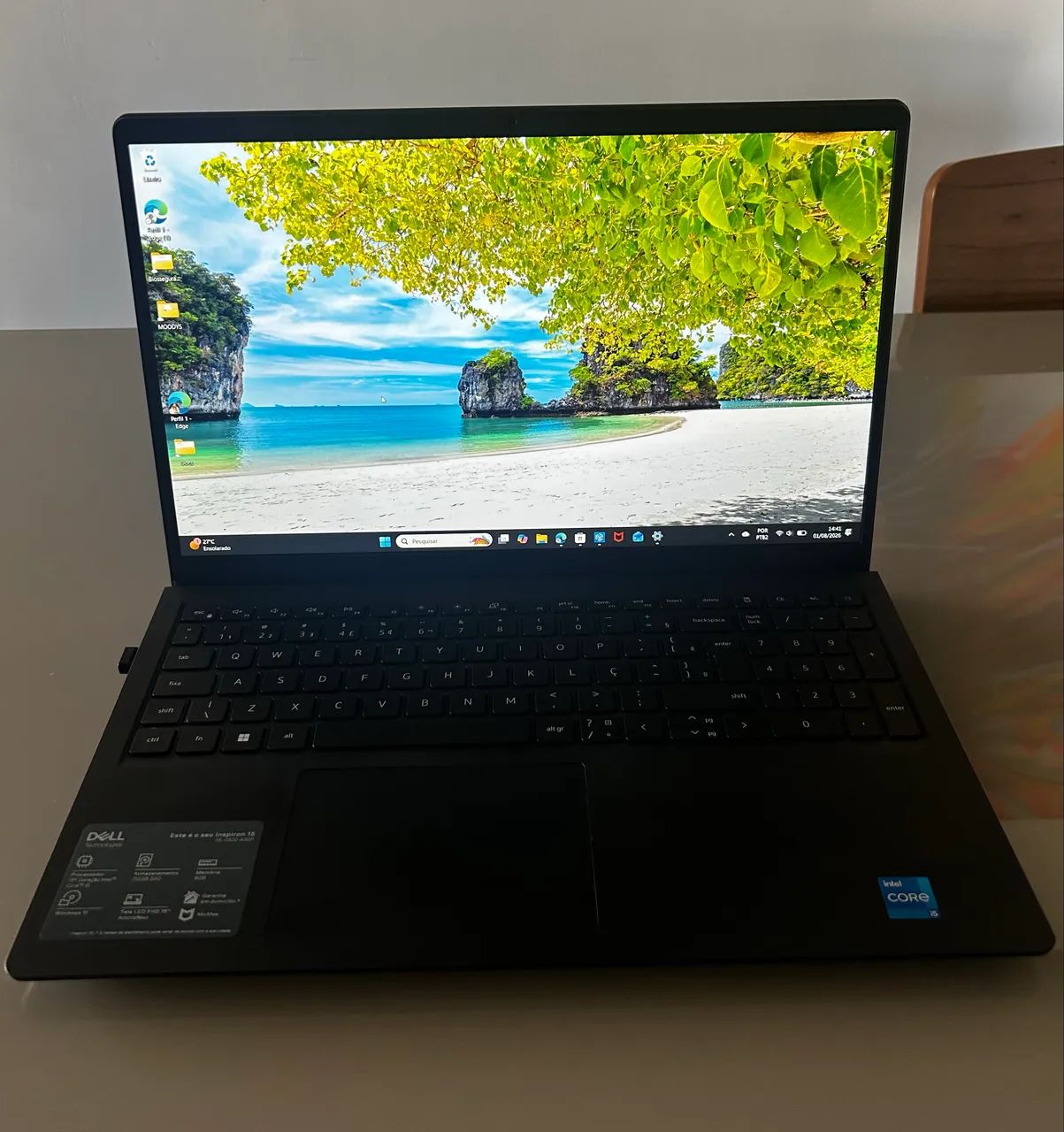 Notebook Dell Inspiron 15 Core i5  - Foto 2
