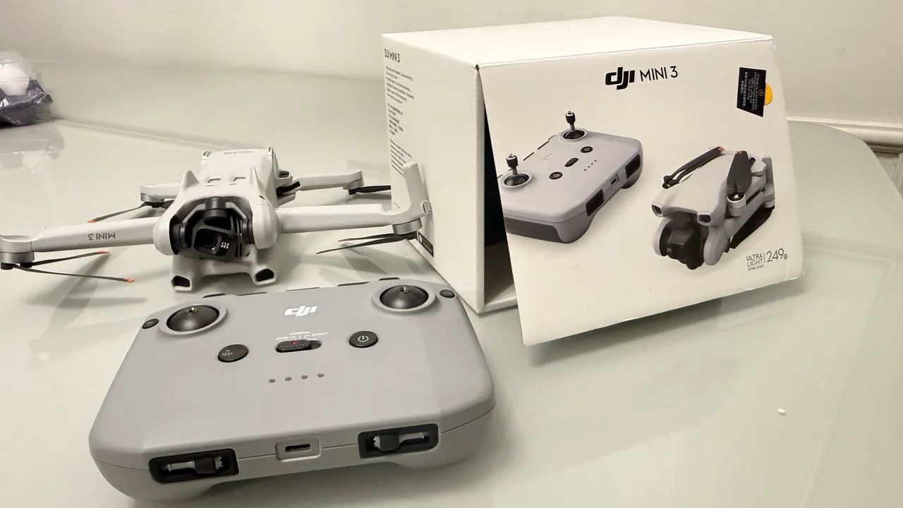 DJI Mini 3 ? Impecável + Aceito PS5 na Troca - Foto 4