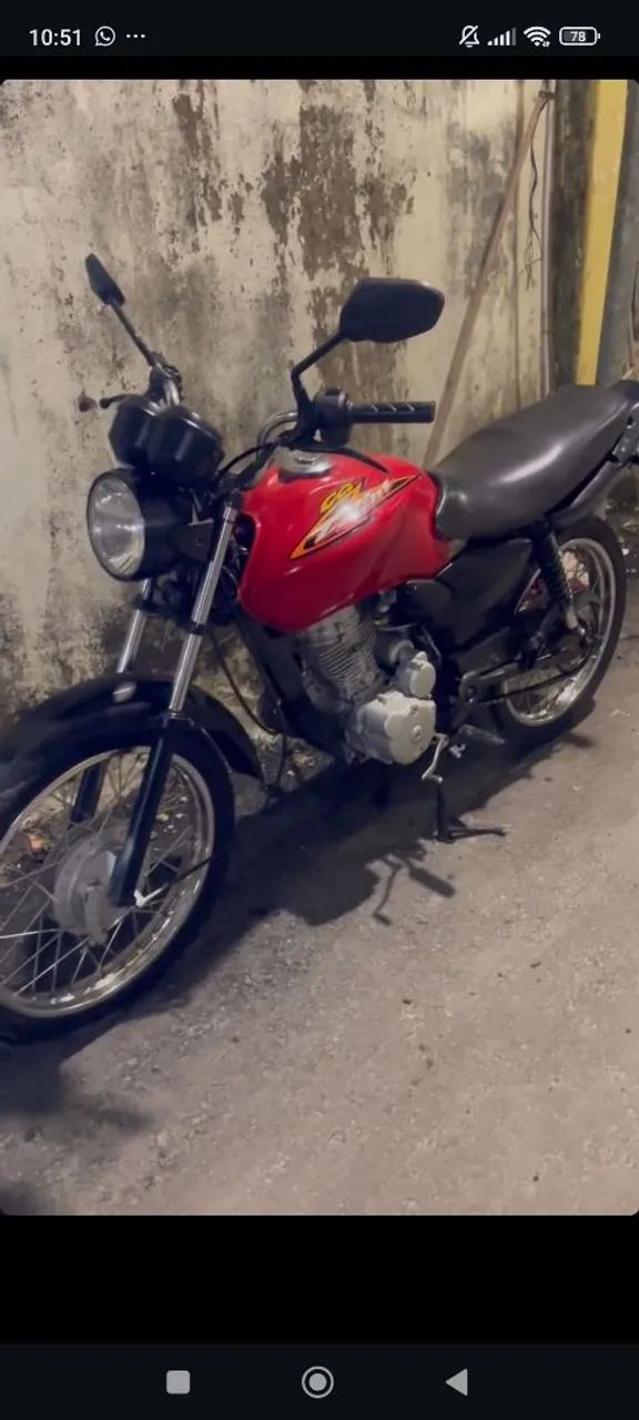 CG 125 , DOCUMENTADA - Foto 2