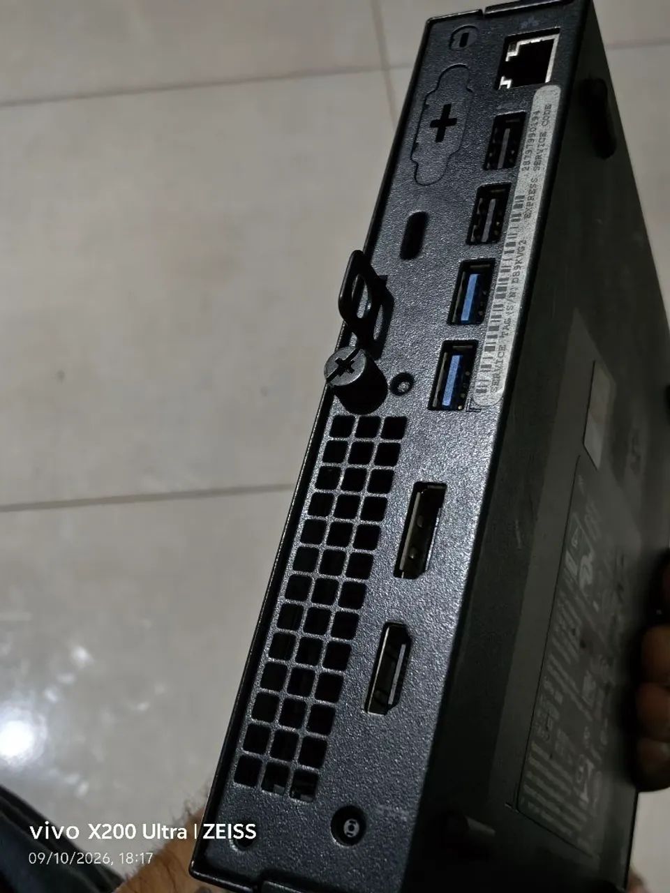 Desktop Dell Opitiplex 3040 mini - Foto 3