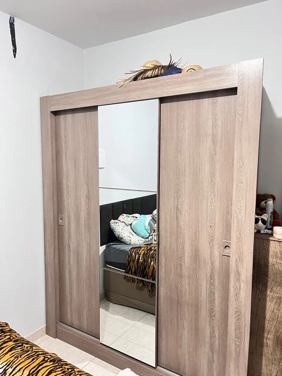 Guarda roupa com espelho  - Foto 5
