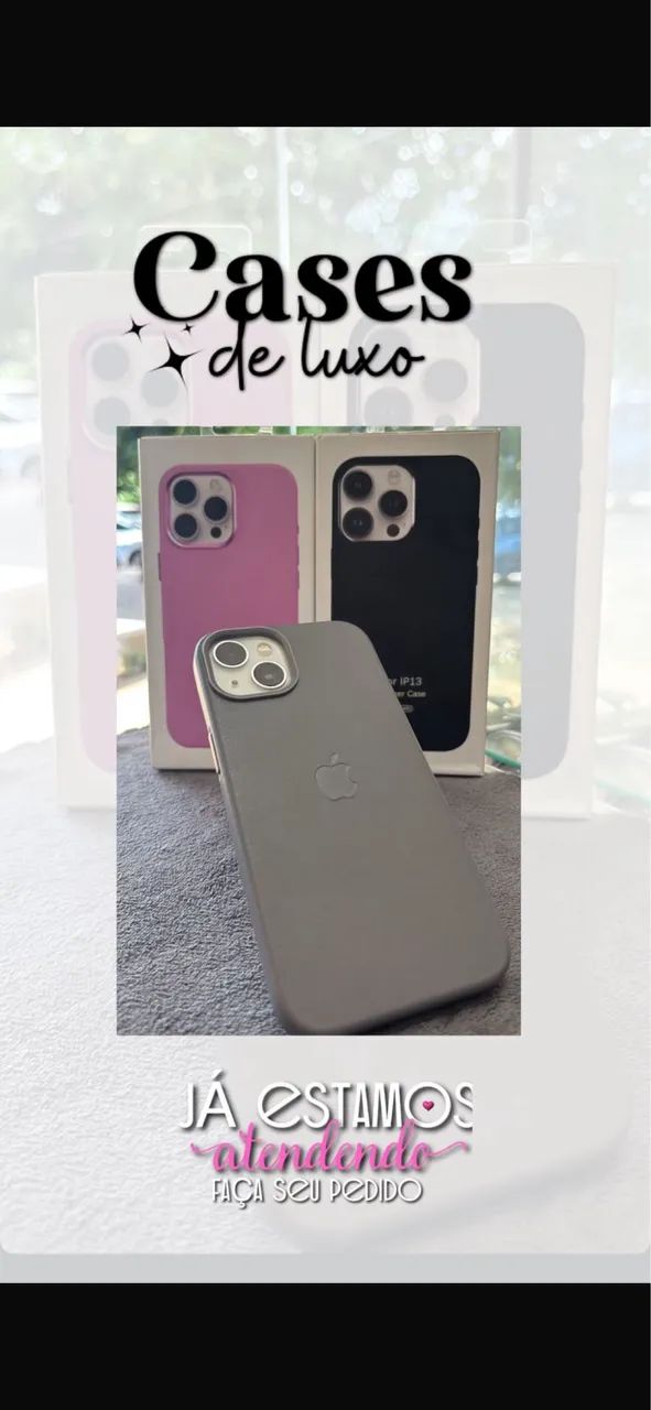 Capas para celular iPhone 