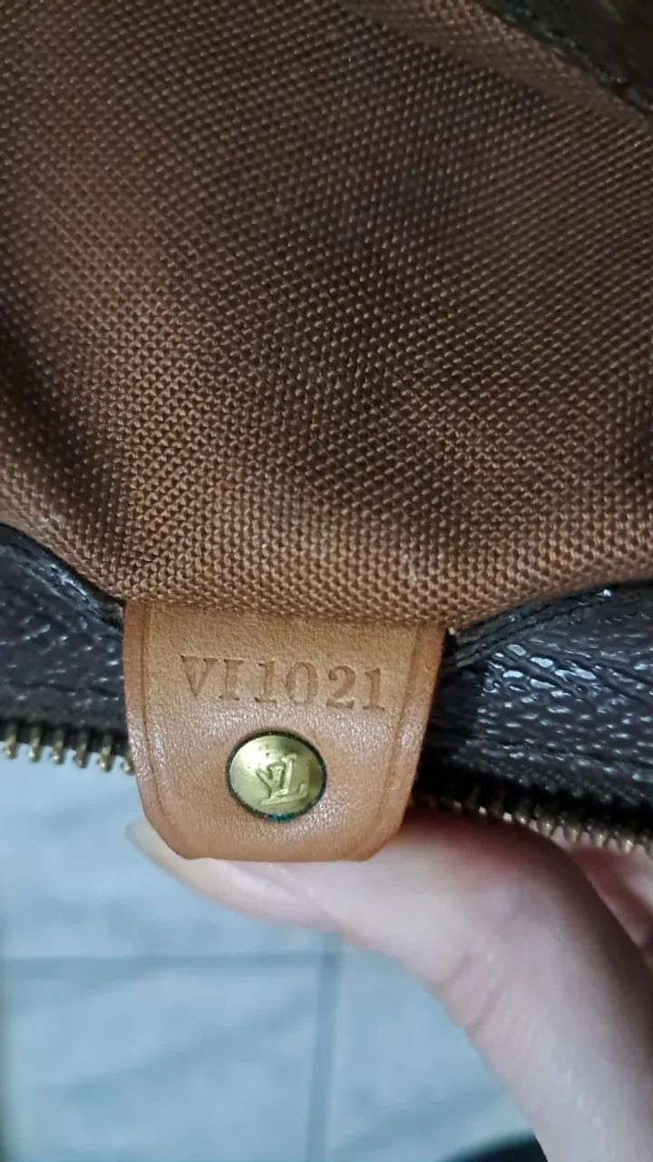 Louis Vuitton Cabas Piano Monogram Canvas Original Usada - Foto 5