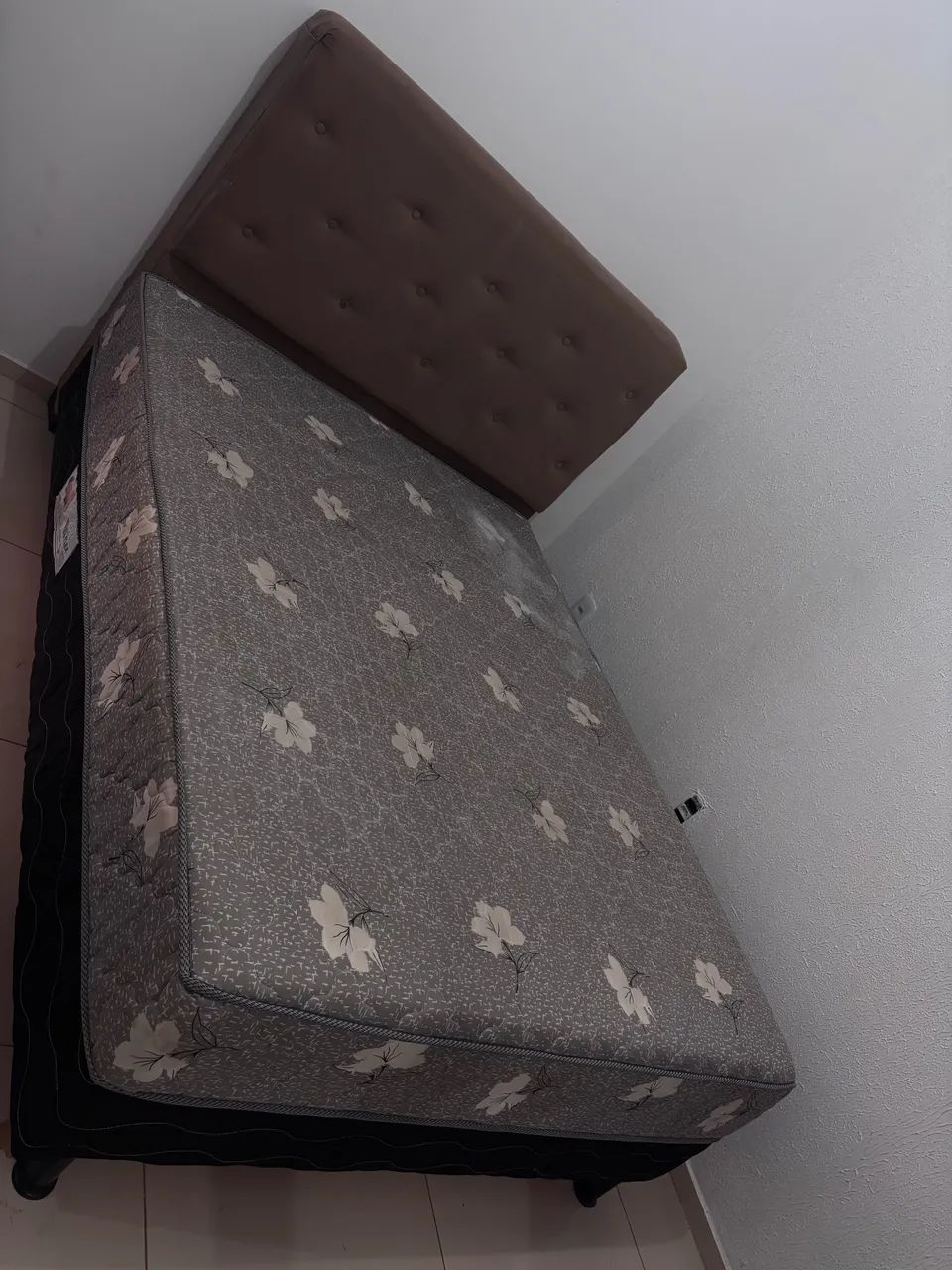 Cama casal com cabeceira  - Foto 2