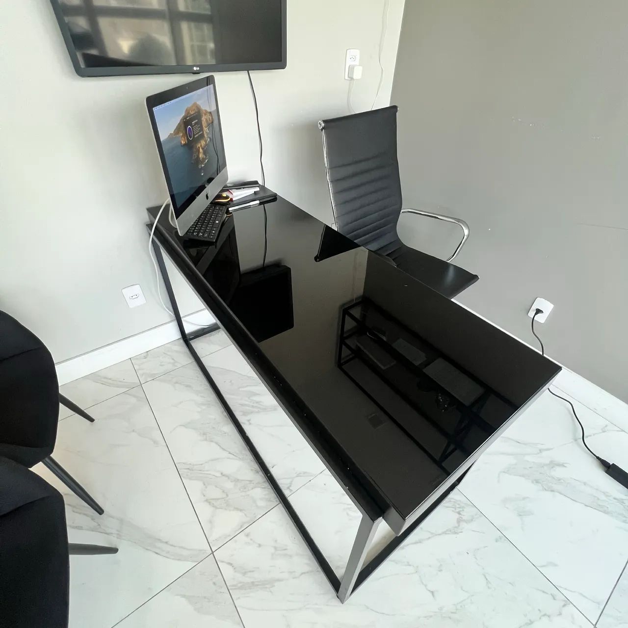 Conjunto escritório Home Office 
