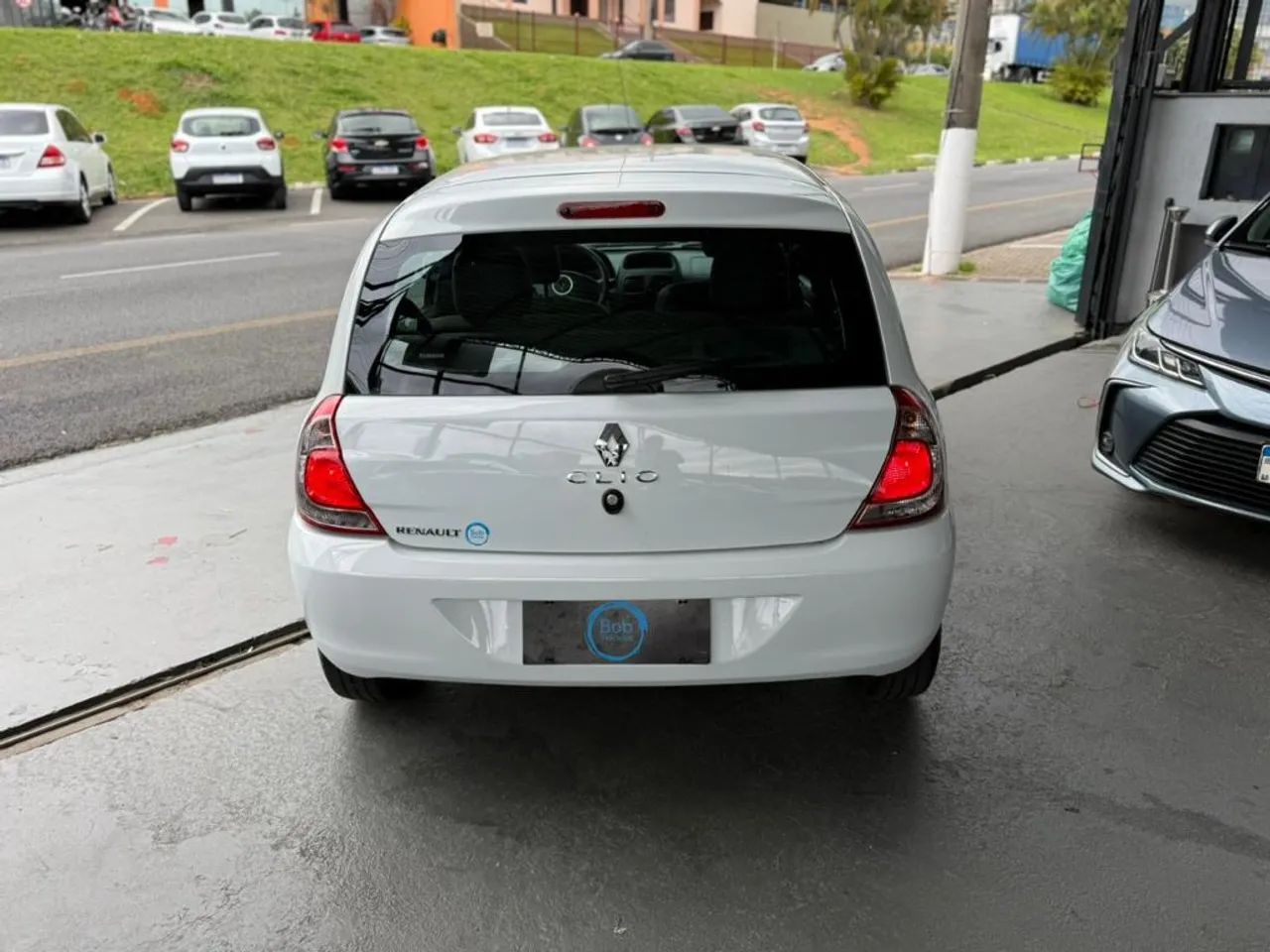 Renault Clio Expression Hi-flex 1.0 16V 5P 2014 - Foto 5