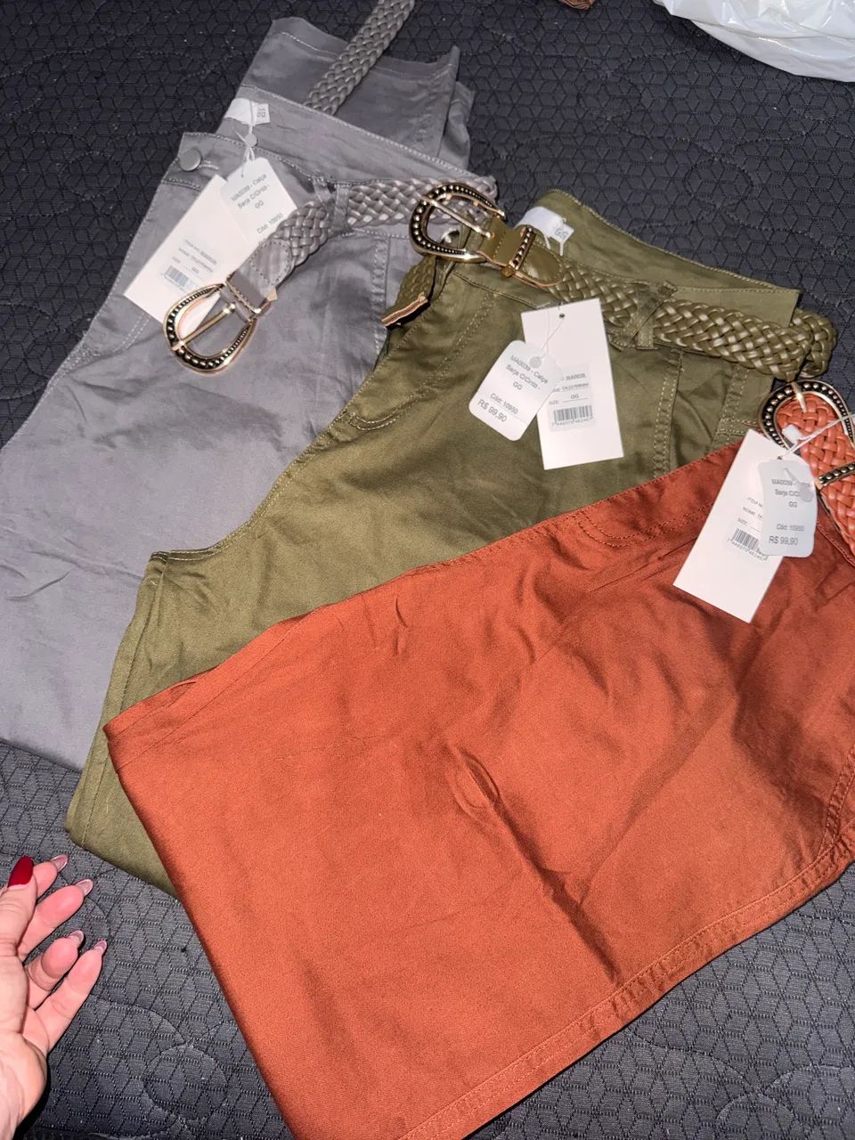 calça sarja  - Foto 2