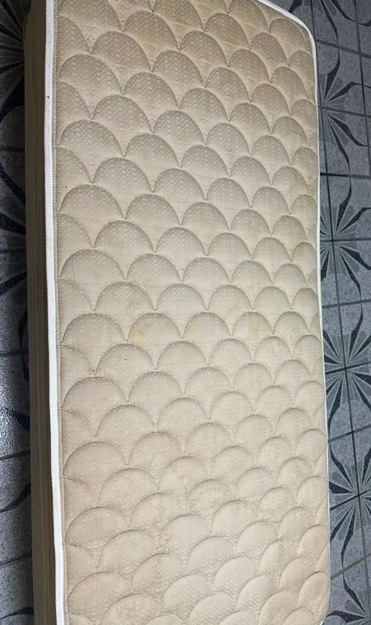 Cama box solteiro com colchão  - Foto 3
