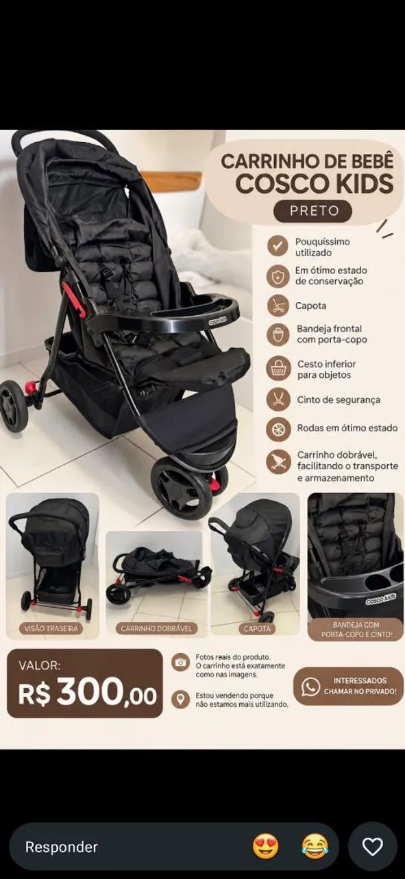 Carrinho de bebê