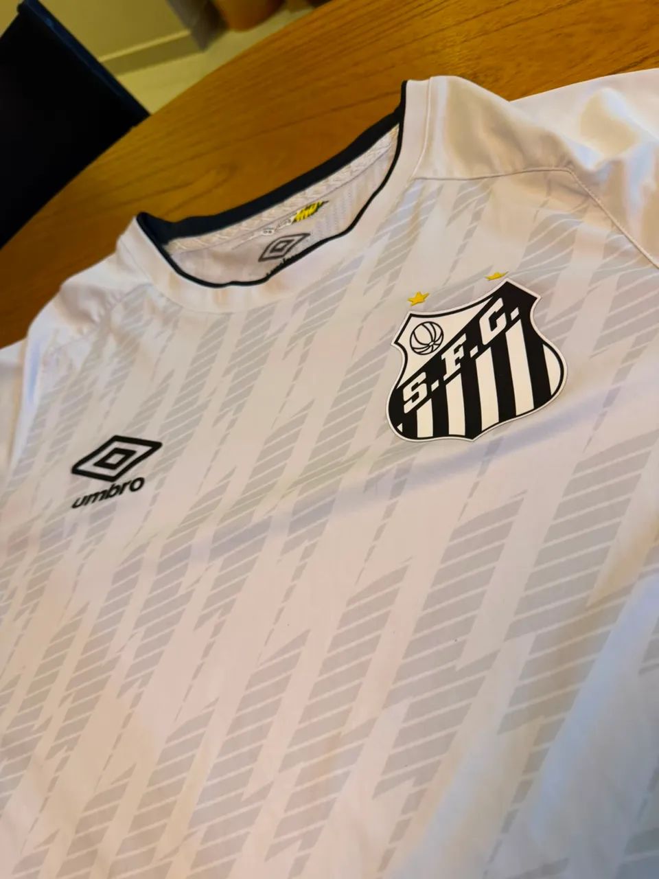 Camisa Santos FC 2021 - Original 