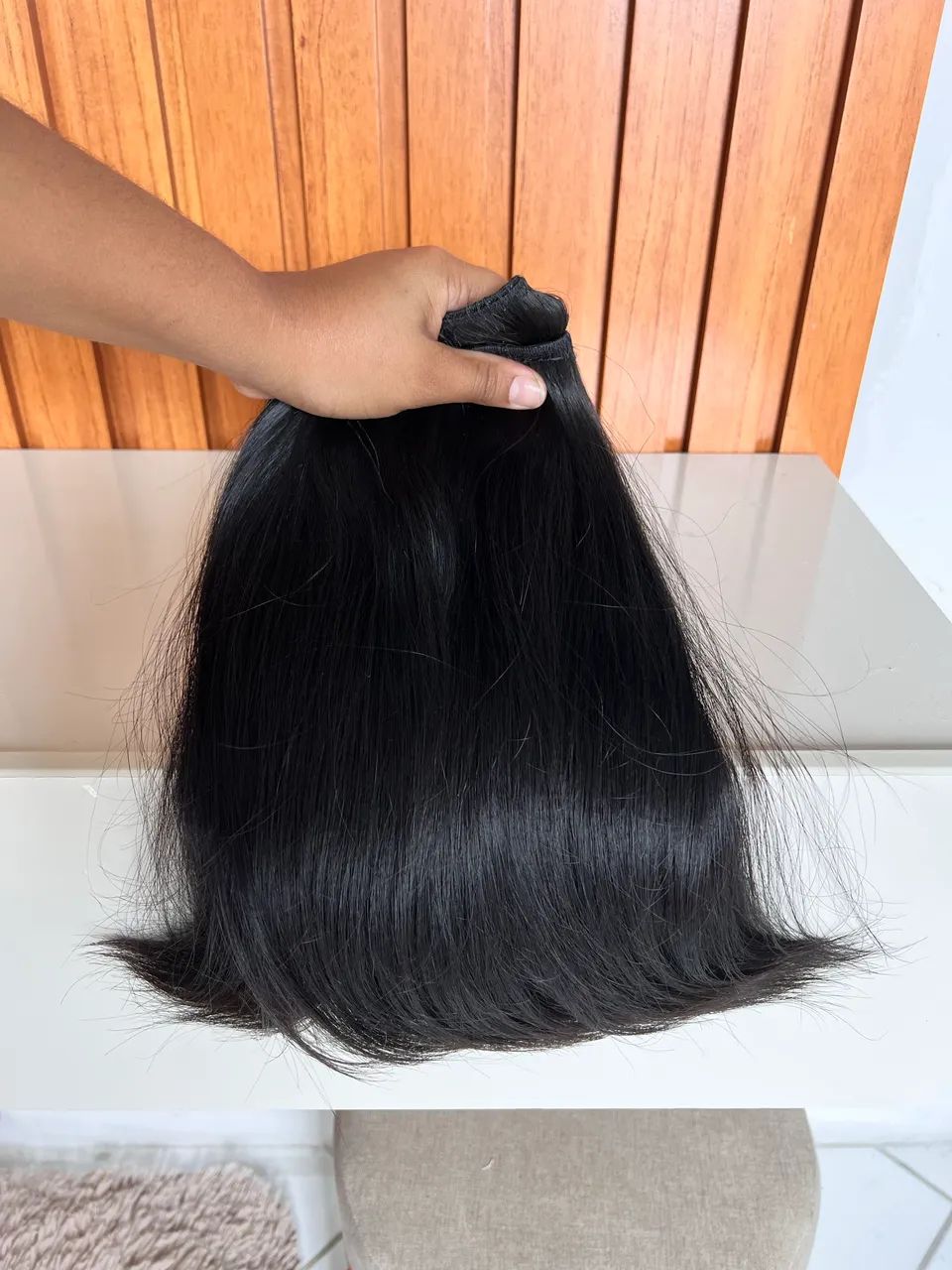 CABELO BRASILEIRO DO SUL 40CM - Foto 3