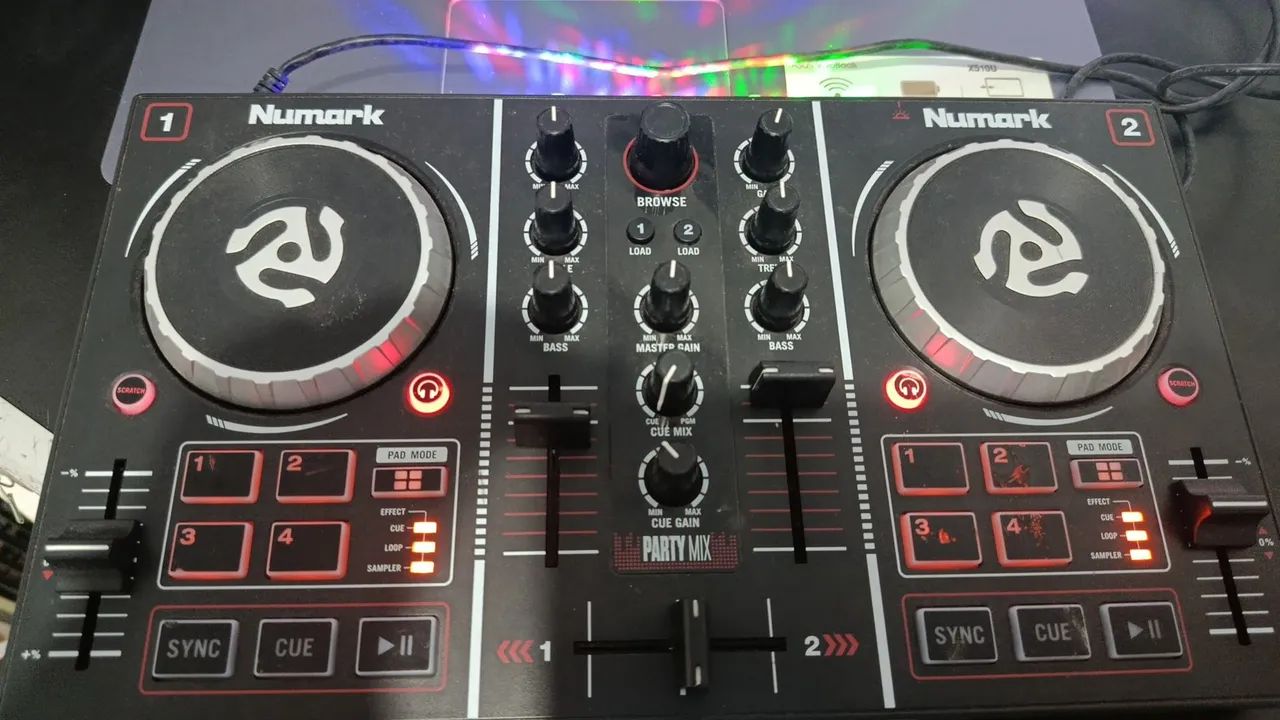 Controladora Numark  - Foto 2