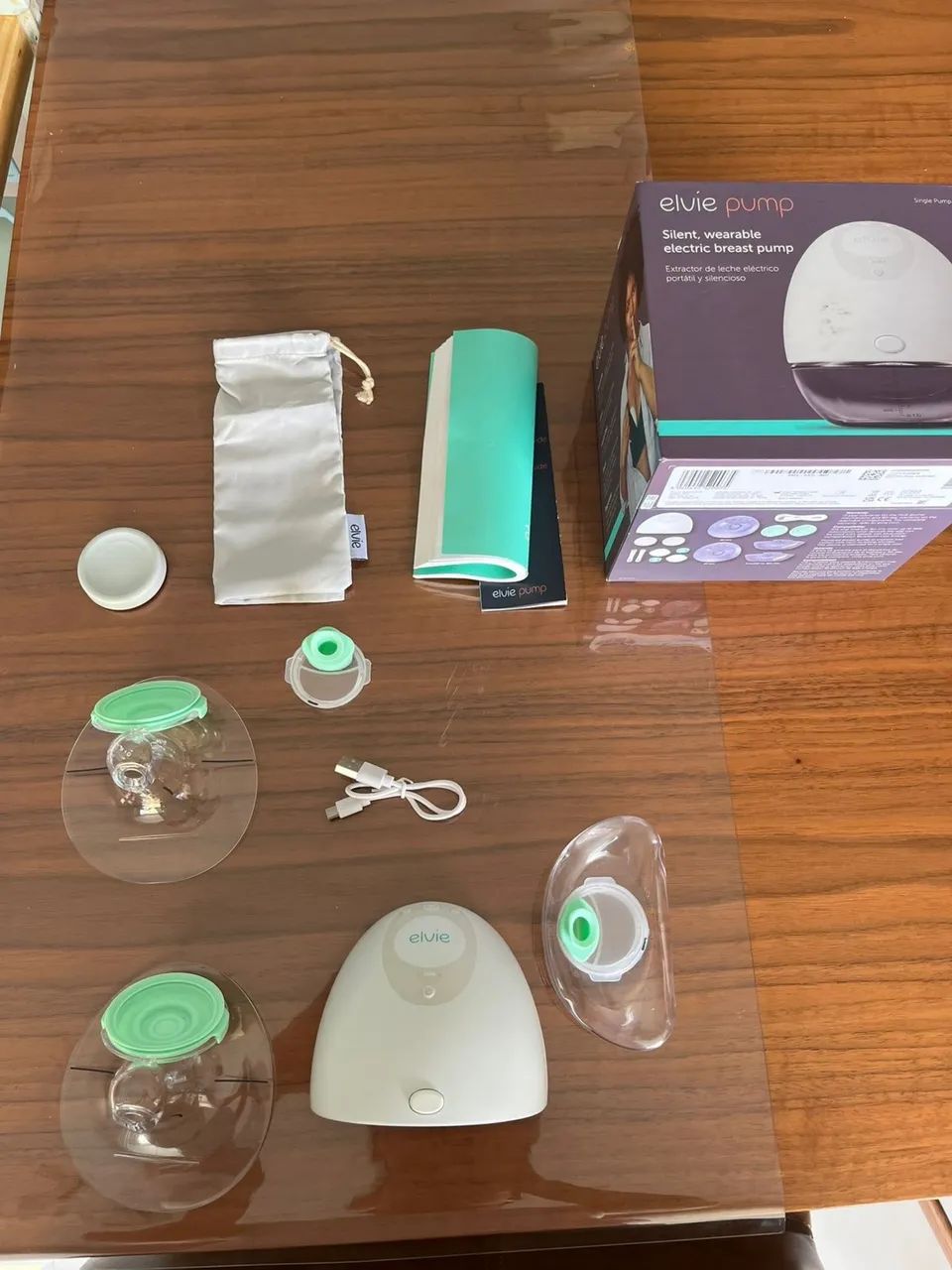 Bomba Tira-Leite Elvie com Bluetooth - Semi Nova - Importada EUA - Foto 5