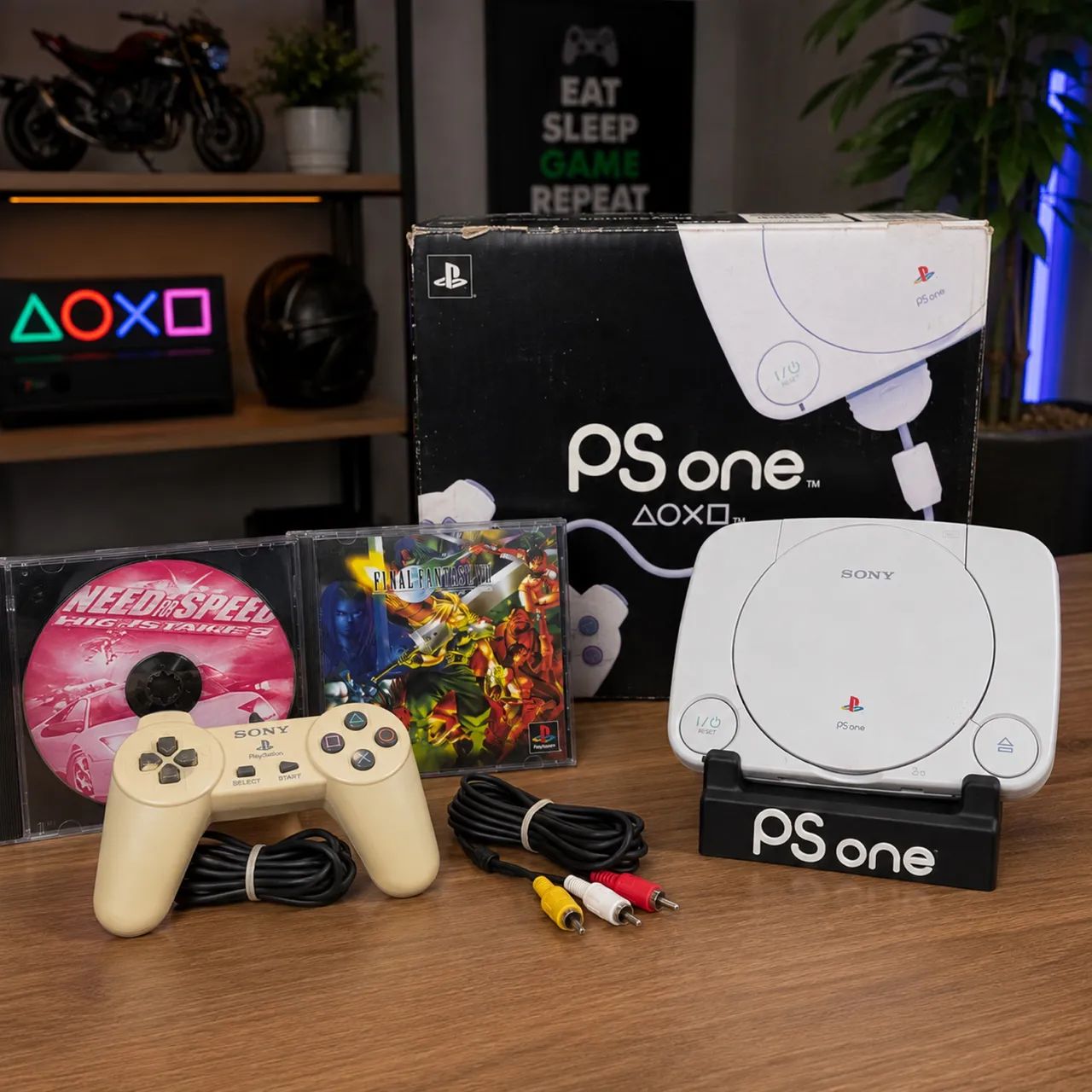 Suporte para PS One - Base de Mesa para Console e Controle - Foto 4