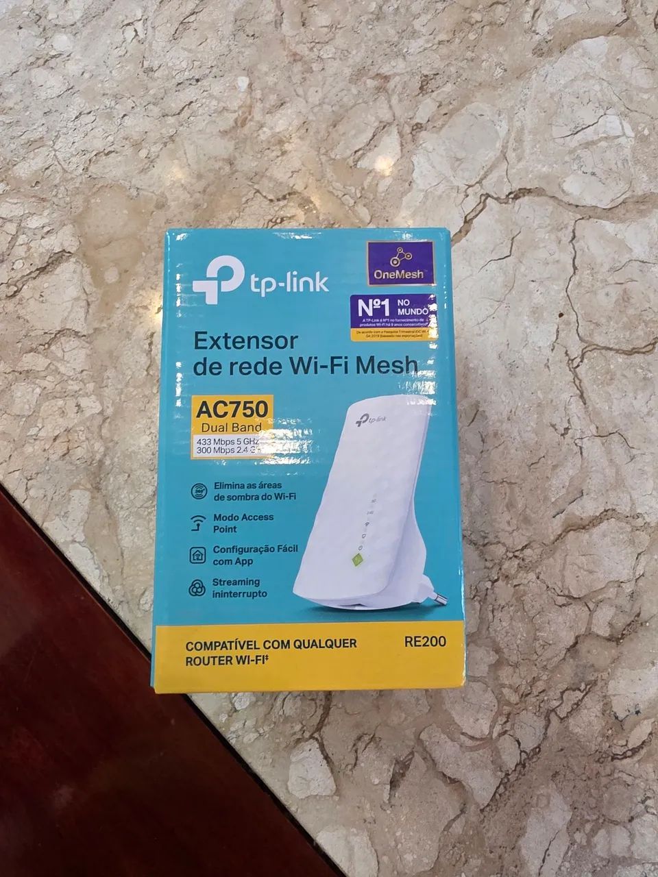 Extensor de rede Wi-Fi Mesh TP-LINK - Foto 2