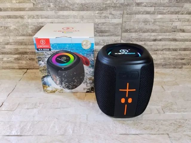 Caixa de Som Kapbom Bluetooth com Grave Forte a Prova D'água - Foto 5