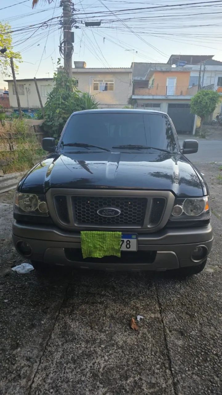 Ford Ranger Ranger XLS 2.3 16V 145cv/150cv 4x2 CD 2008