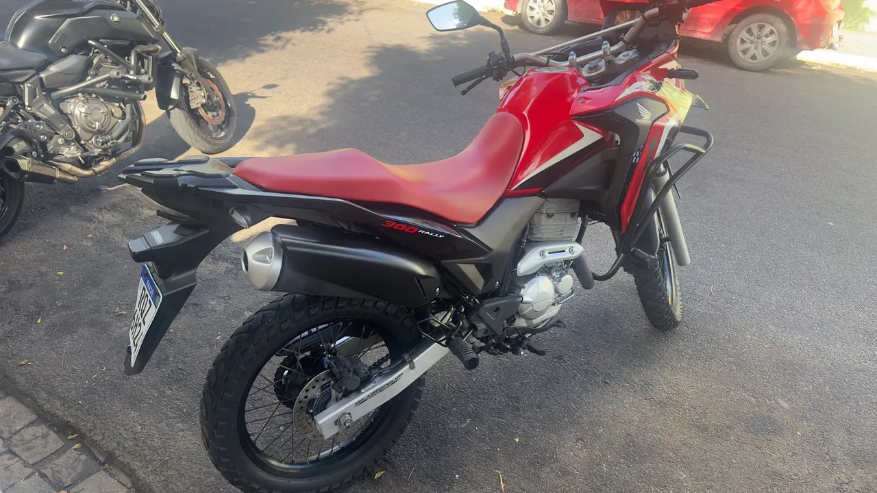VENDO XRE 300 EM ÓTIMO ESTADO DE CONSERVAÇÃO   - Foto 5