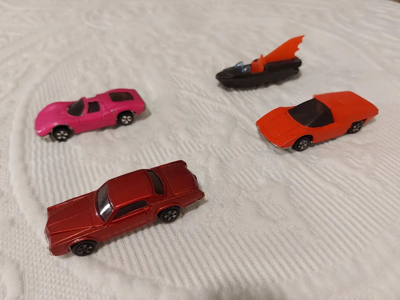 Conjunto de 4 miniaturas 