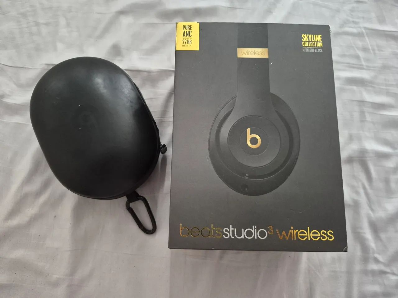 Fone de Ouvido Bluetooth Beats Studio3 Wireless (Original) - Conservado