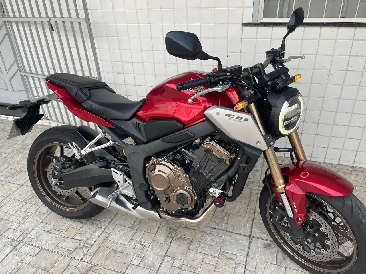Vendo Cb650R