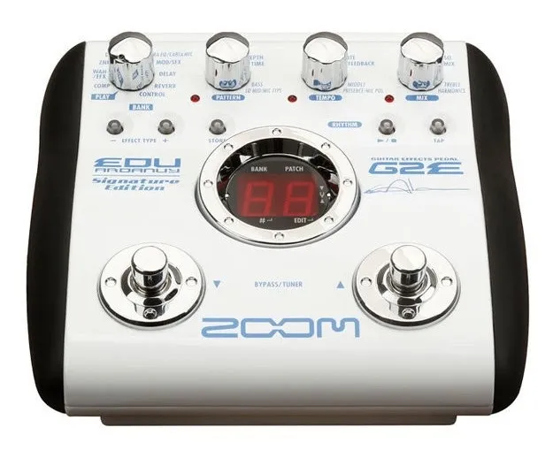 Pedaleira Zoom G2.1KL(Kiko Loureiro)parcelo no Olxpay/Ml avalio
