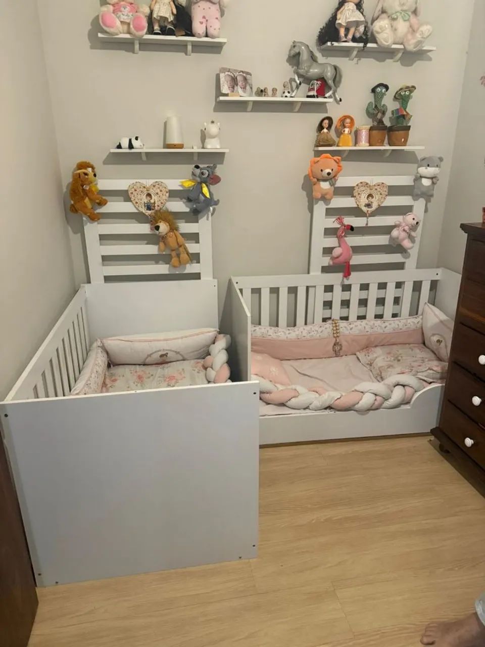 Kit roupa de cama para berço - Foto 3