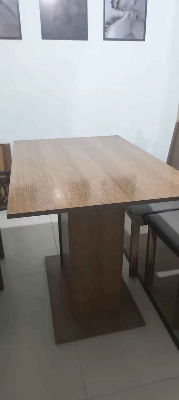 Mesa 4 lugares  - Foto 4