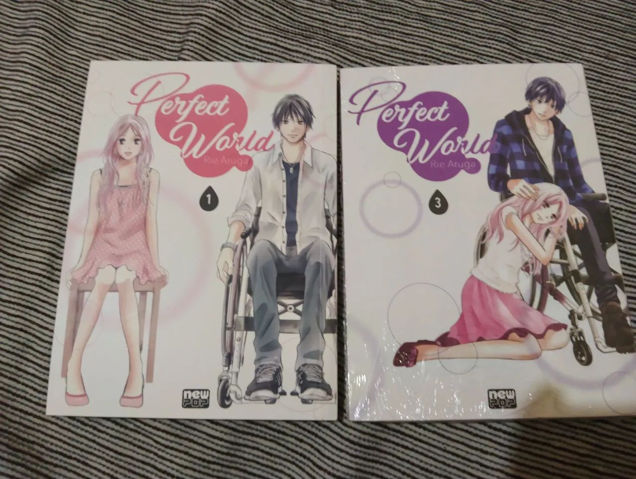 Perfect World Vol. 1 e 3 