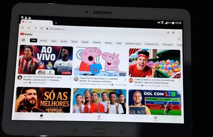 O Samsung Galaxy Tab 4 10.1    