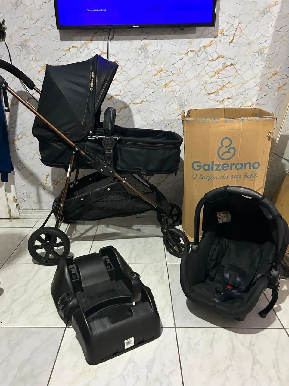 Carrinho de bebê  - Foto 4