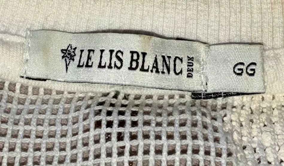 blusa le lis off-white gg - Foto 2
