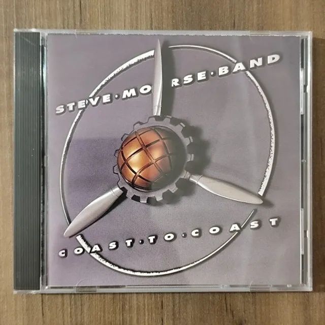 CD Steve Morse Band - Coast To Coast *importado EUA