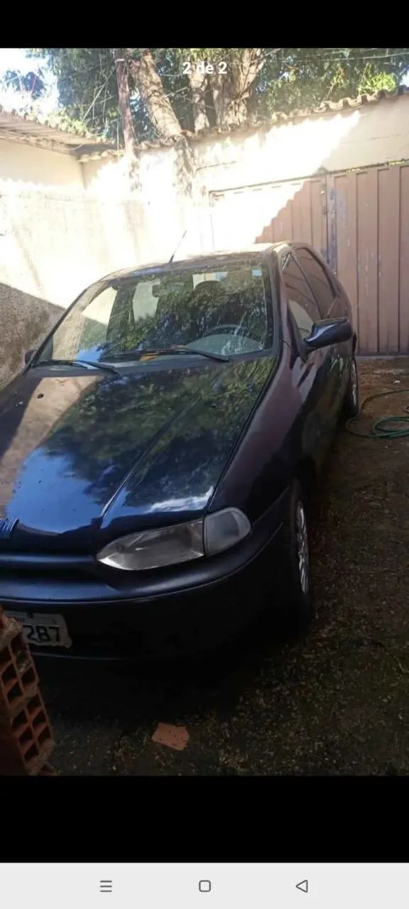 Fiat Palio Palio ED 1.0 mpi 2p e 4p 1997