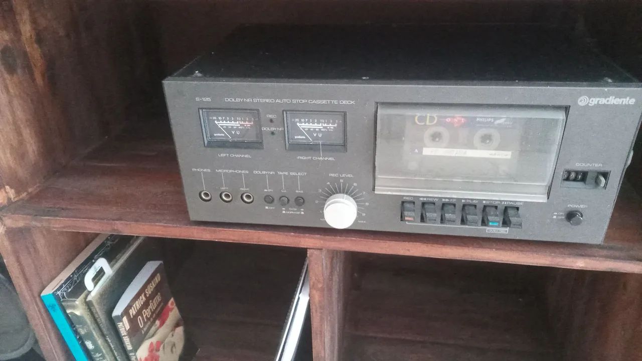 Vendo Tape Deck Gradiente S125 - Foto 2